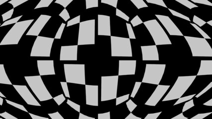 raster geometric ornament. Black and white pattern . Simple monochrome checkered background. Repeat design for decor, 
print.background in UHD format 3840 x 2160. 