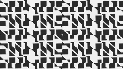striped background. Raster geometric ornament. black and white stripes. monochrome ornamental background. design for decor,print.background in UHD format 3840 x 2160. 