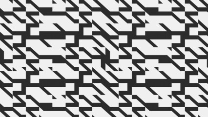 Fototapeta na wymiar striped background. Raster geometric ornament. black and white stripes. monochrome ornamental background. design for decor,print.background in UHD format 3840 x 2160. 