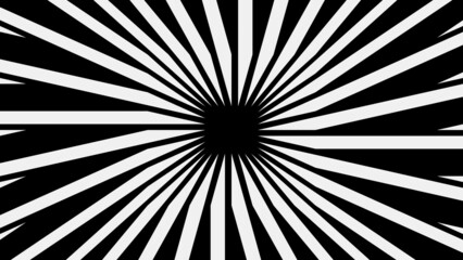 striped background. Raster geometric ornament. black and white stripes. monochrome ornamental background. design for decor,print.background in UHD format 3840 x 2160. 