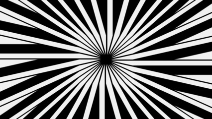 striped background. Raster geometric ornament. black and white stripes. monochrome ornamental background. design for decor,print.background in UHD format 3840 x 2160. 