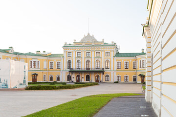 Obraz premium Imperial Travel Palace in Tver in the summer, Russia.