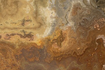 Marbled texture computer generated. Looks like topography map of a desert.