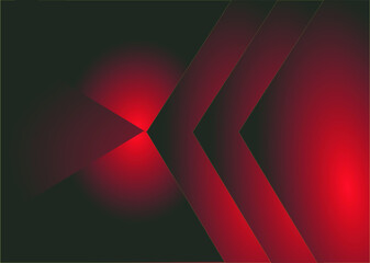 red turquoise and black background vector overlap layer on dark space for background design