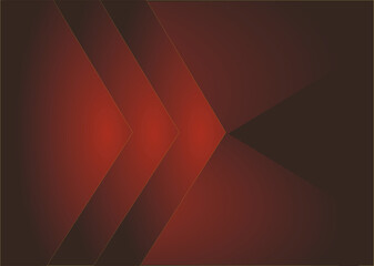 abstract red background with lines, red  turquoise and drack red background vector overlap layer on dark space for background design