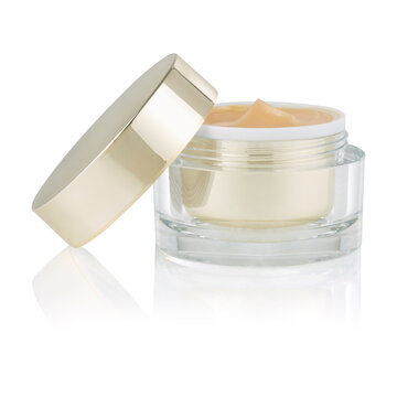 Creme, Tiegel, Kosmetik