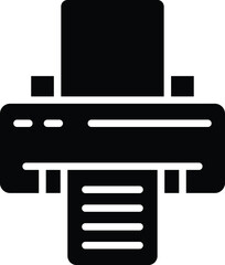Printer Vector Icon Design Illustration