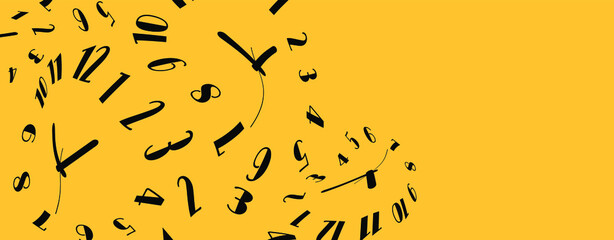 background with time	