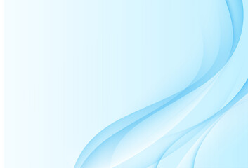 Abstract blue gradient wave background modern design ideas. vector illustration for the backdrop of the banner, poster, business presentation, advertisement or website.