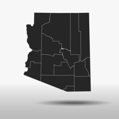 map of Arizona