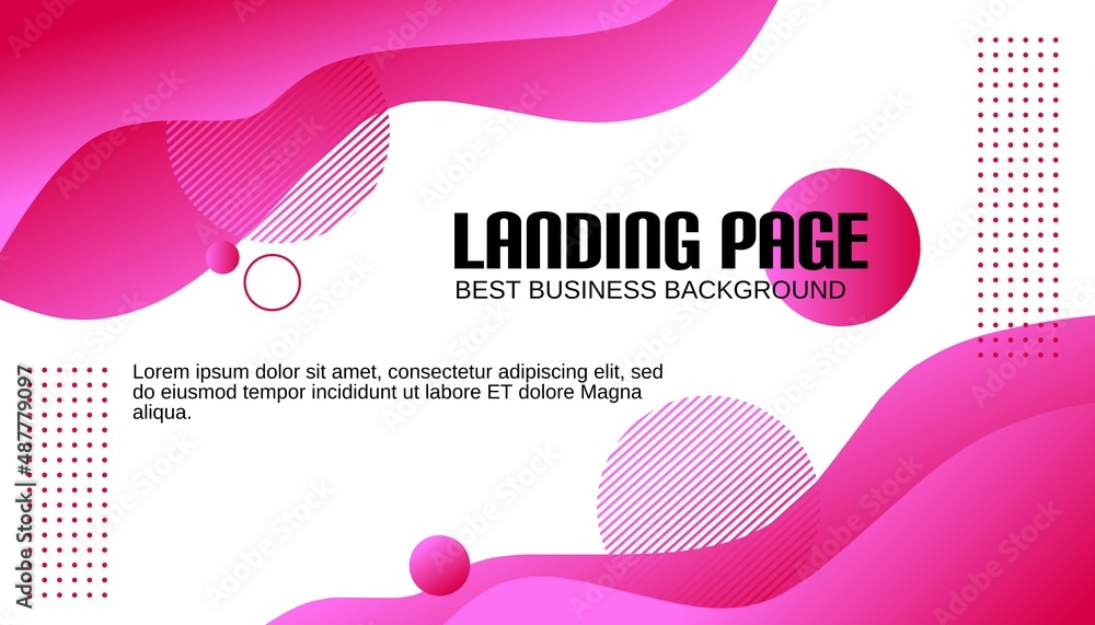 Poster abstract modern landing page background.liquid color background design. futuristic gradient. minimal