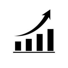 Analytics Related vector glyph icon. Vector illustration