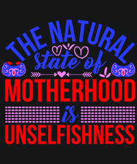 Happy Mother's Day T-shirt Design