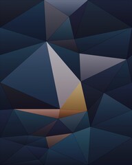 Obraz premium Abstract Colorful Geometrical Artwork,Abstract Graphical Art Background Texture,Modern Conceptual Art,Synthwave Aesthetic Poster Print, 3D Rendering