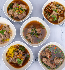 Mixed Pork, Chicken, Seafood, Soups and Rice Dishes
