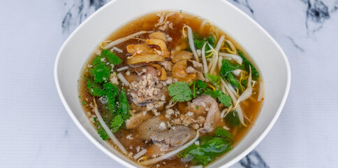 Mixed Pork, Chicken, Seafood, Soups and Rice Dishes