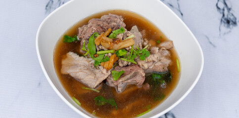 Mixed Pork, Chicken, Seafood, Soups and Rice Dishes
