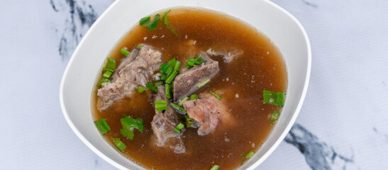 Mixed Pork, Chicken, Seafood, Soups and Rice Dishes