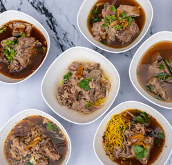 Mixed Pork, Chicken, Seafood, Soups and Rice Dishes