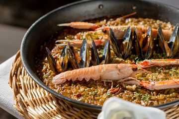 Paella de marsicos
