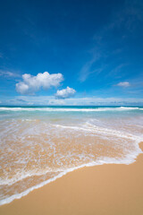 beach and sky