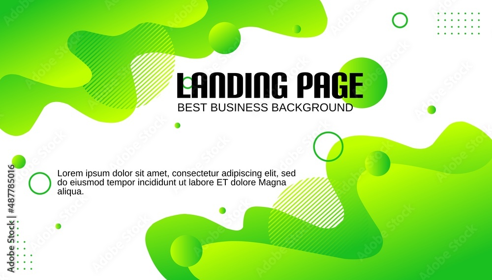 Poster abstract modern landing page background.liquid color background design. futuristic gradient. minimal