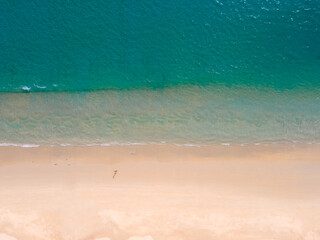 beach in the summer