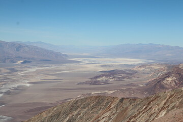 Naklejka na ściany i meble Death Valley, Californie