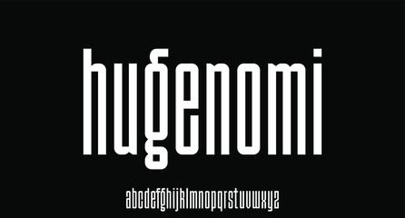 rubic URBAN condensed font for poster and head line	
