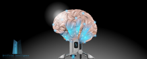 3d rendered illustration of a brain