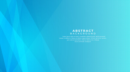 Minimal geometric background. Blue shapes composition. Vector abstract background texture design, banner, bright poster. Vector illustration