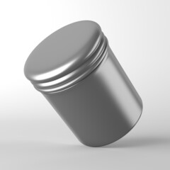 Metallic Jar 