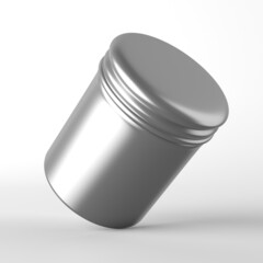 Metallic Jar 