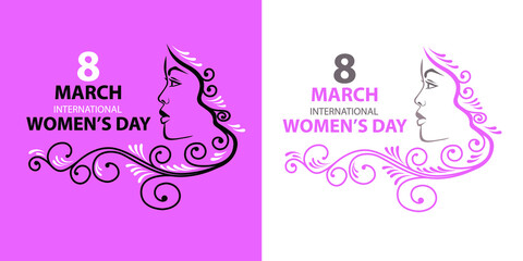8 March International Women's Day