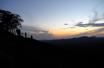 Obraz premium 떠오르는 태양