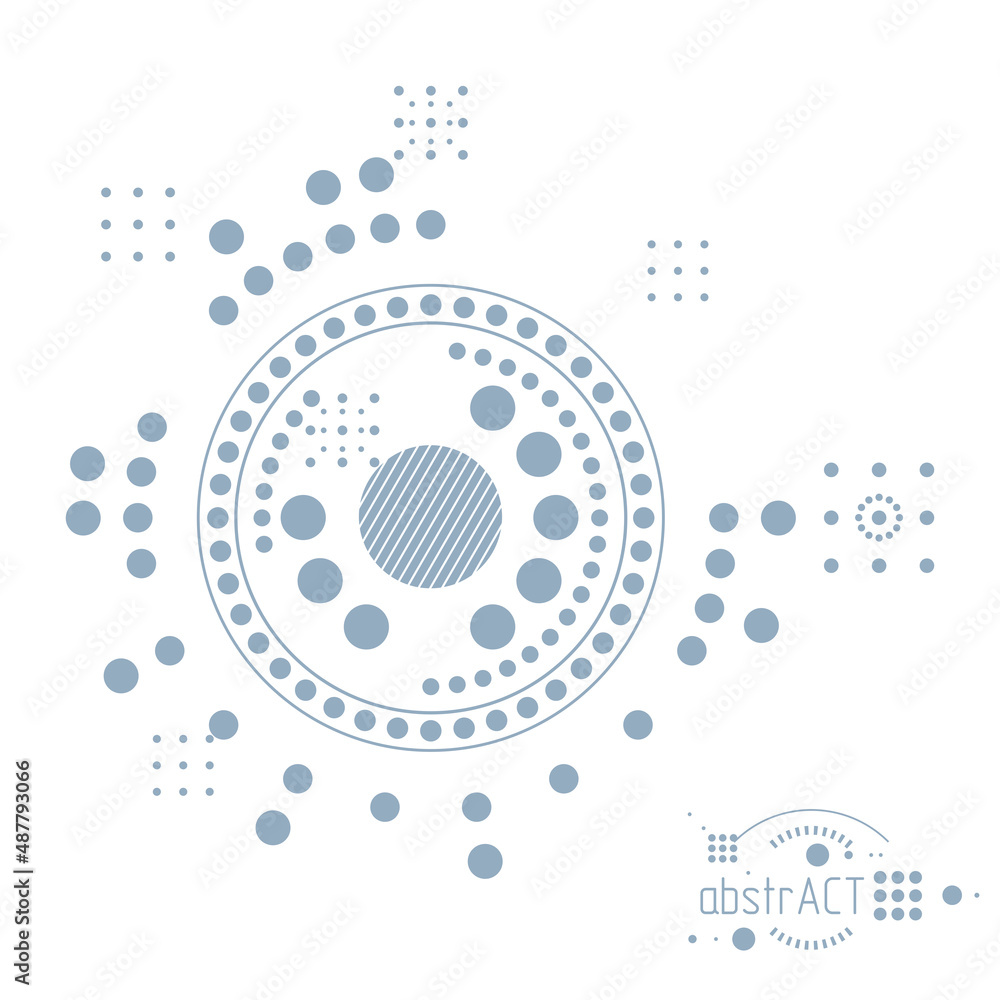 Poster vector industrial and engineering background, future technical plan. abstract blueprint of mechanism