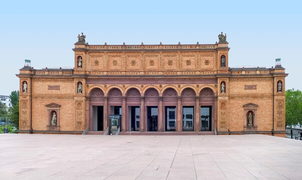 Kunsthalle In Hamburg