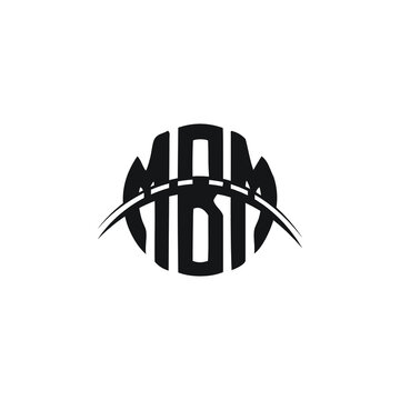 MBM LOGO WITH ROAD SIGN