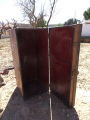 Refurbishment of Old Wooden Chest