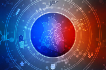 Medical and Health care concept background, Medical Science, Biotechnology concept background