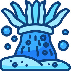 anemone Two Tone icon