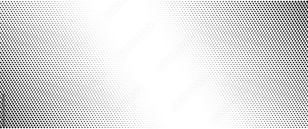 Poster halfton pattern dot background texture overlay grunge distress linear vector. Vector halftone dots. Halftone vector Technology Background