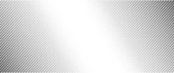 Fototapeta halfton pattern dot background texture overlay grunge distress linear vector. Vector halftone dots. Halftone vector Technology Background obraz