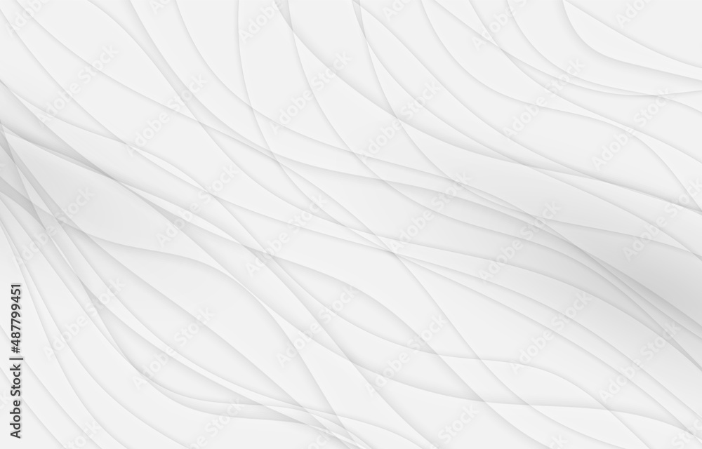 Poster wave lines an abstract stripe background, vector
