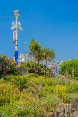 Obraz premium Eastbourne seaside holiday resort east sussex england uk.