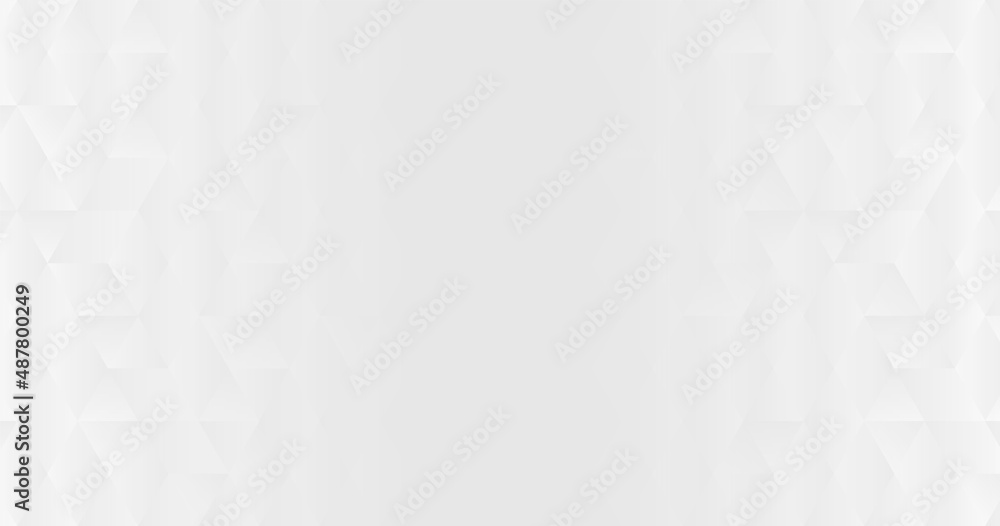 Fototapete Abstract white Pattern. Squares Texture. Abstract white square shape with futuristic concept background