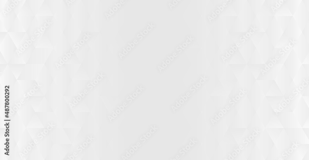 Aufkleber Abstract white Pattern. Squares Texture. Abstract white square shape with futuristic concept background