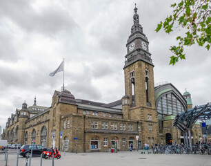 Hamburg Hauptbahnhof © PRILL Mediendesign