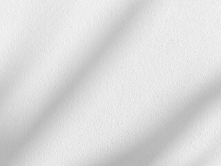 Seamless texture of white cement wall a rough surface, with space for text, for a background.