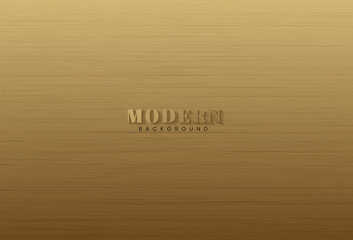 Modern elegant abstract gold background vector. Luxury golden stripe vector texture. Vector illustration in simple style for wallpaper, poster, flyer, cover, banner, advertising